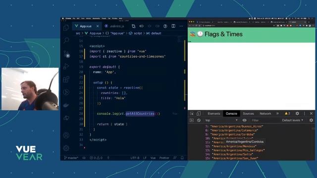 VueVear S01E04 - Flags & Times ?? (Parte 1) смотреть онлайн