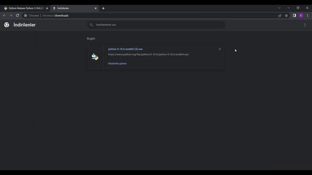PYTHON - VISUAL STUDIO İLE KURULUMU смотреть онлайн