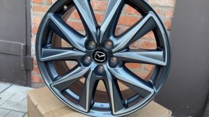 Новые диски R19 5x114.3 Mazda CX-5'CX-9'6