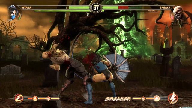 MK3 Kitana And MK3 Jade Tag Ladder - Mortal Kombat 9/(2011) PC [3 Rounds Default Timer] [1080p60fps
