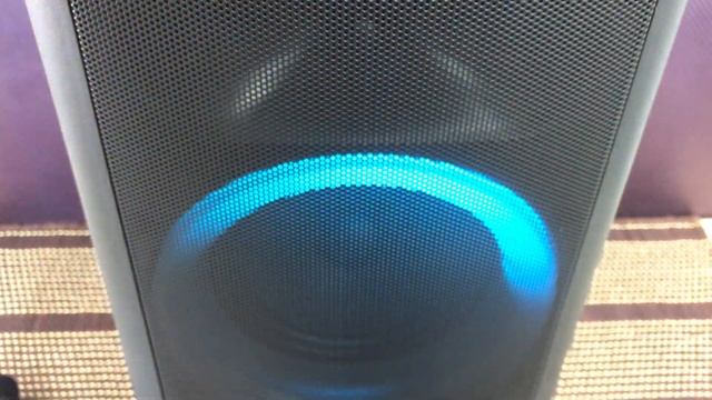 Портативная колонка акустическая система Eltronic Dance Box 100 Светомузыка от JBL Partybox 310 смотреть онлайн