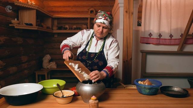 Рецепты Родного Края - Мордовские Щи смотреть онлайн