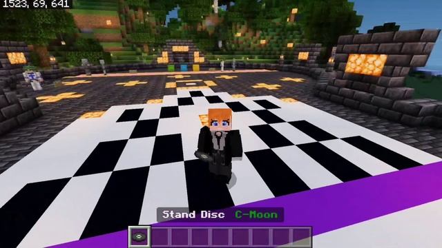 Мод на ДжоДжо Стенды • Моды майнкрафт пе бедрок 1.19 смотреть онлайн