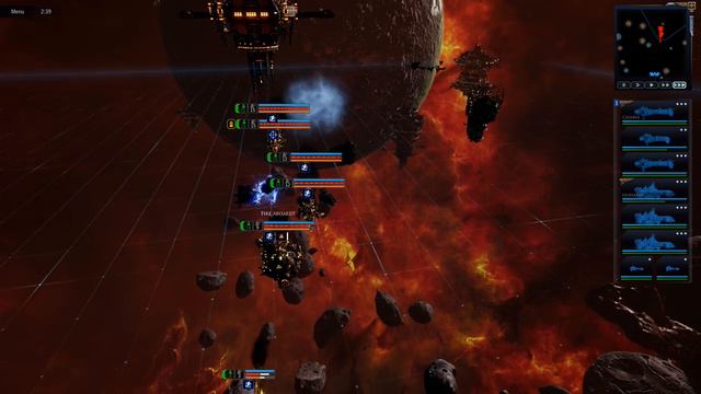 Part 10 of 22: The Spirit Gate - Imperial Campaign, Hard, Battlefleet Gothic Armada 2 смотреть онлайн