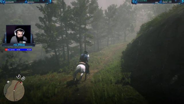 Запись стрима [ПЗР] — Прохождение Red Dead Redemption 2 | #26 смотреть онлайн