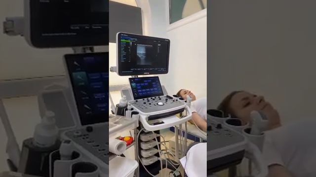 🧐_ УЗИ вен нижних конечностей в процессе 👩_⚕️_ смотреть онлайн