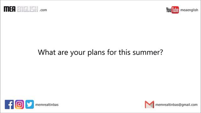 05 - Future Simple Will Going To Listening Speaking Practice - Common Questions Possible Responses