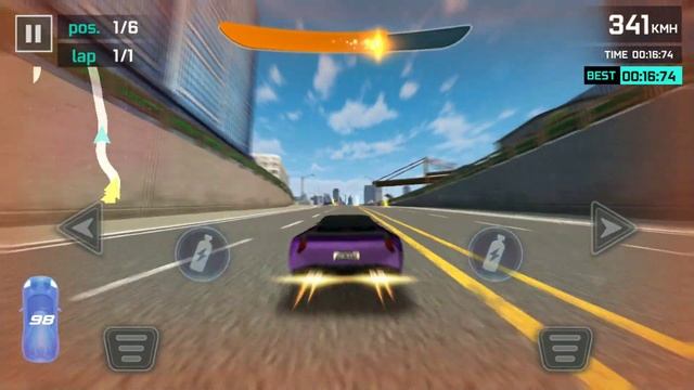 Street Racing HD - Gameplay Walkthrough Part 6 All S Class Cars (Android, iOS Gameplay) смотреть онлайн