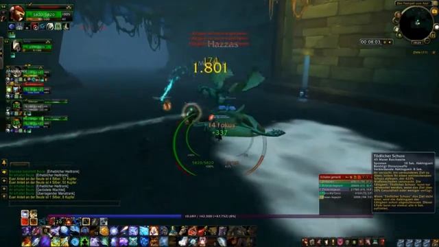 Lets Play World of Warcraft Jäger (German) Part 77 Blöder AFKler смотреть онлайн