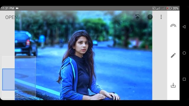 New Snapseed Night Effect Editing _ Amazing Bokeh Effect Editing Tricks | Best Color Effect смотреть онлайн