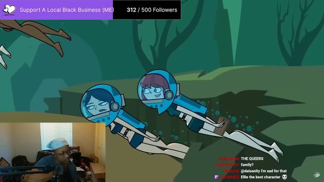 WHAT IS TESS DOING?!!! | Disventure Camp All Stars Episode 3 смотреть онлайн