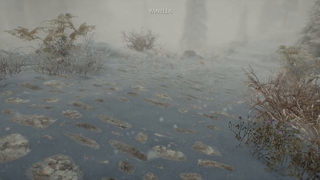 Skyrim SE Mods: Fluffy Snow смотреть онлайн