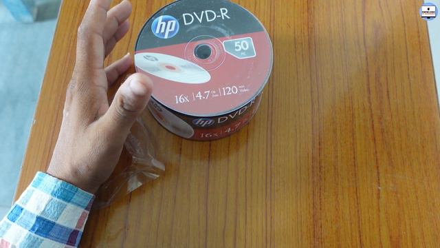 Blank DVD Unboxing | HP DVD-R 4.7 GB 50 Blank Disc | खाली डीवीडी. смотреть онлайн