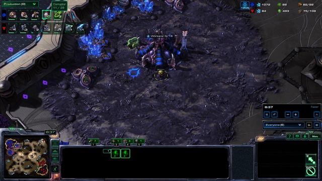 Starcraft 2 | Автоматический турнир 19.08.2021 | Алмаз 3800 ММР смотреть онлайн