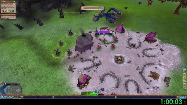 Can I Beat Spore Without Taking Damage On Hard? (Commentary)