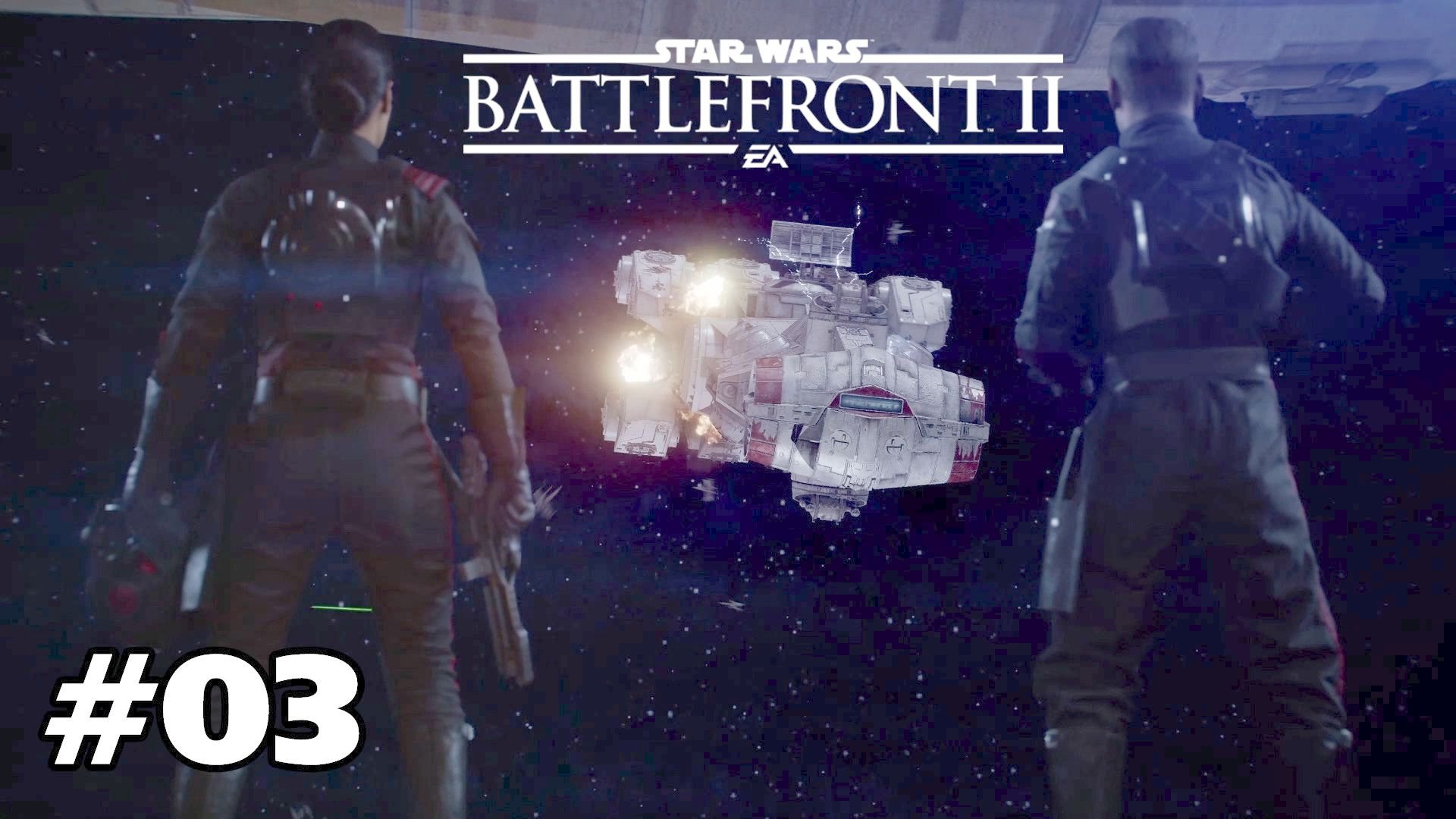 STAR WARS Battlefront 2 - Кампания #03 Бесстрашный