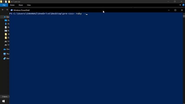Install Ruby Sass on Windows 10 [x64-mingw32] смотреть онлайн
