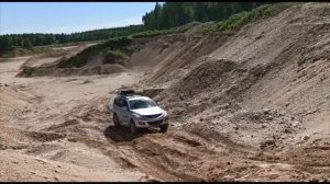 Ховер Н5 на бездорожье