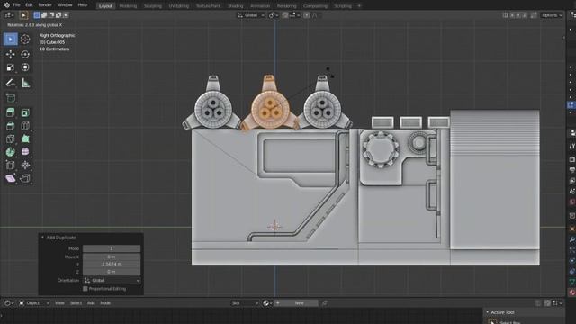Simple Base Speed Modeling - Grid Modeler (blender addon) смотреть онлайн
