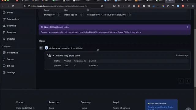 Mobile Programming Build .apk using expo with eas смотреть онлайн