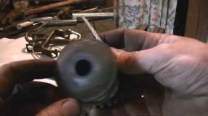 Ручная мини лебедка слесаря.