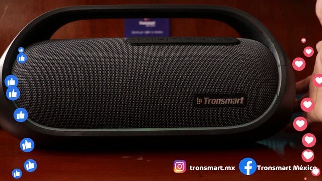 PRUEBA DE SONIDO TRONSMART BANG смотреть онлайн
