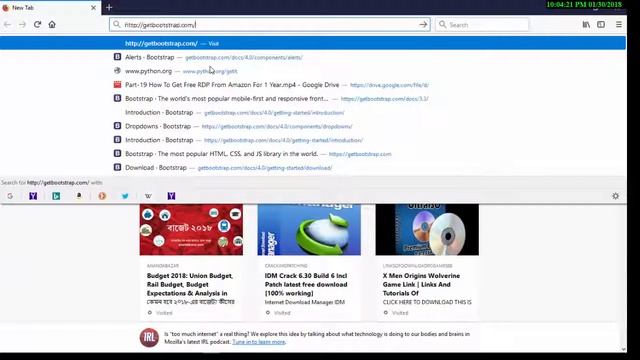? How can you download Bootstrap in a short time ?? смотреть онлайн