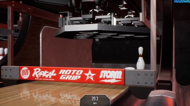 PBA Pro Bowling ★ GamePlay ★ Ultra Settings смотреть онлайн