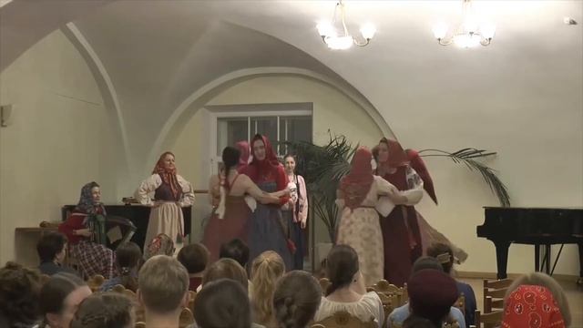 «Инструментальные традиции Псковской области». «Ляно́ва» – многофигурная пляска смотреть онлайн