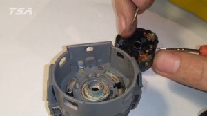 Ремонт контактной группы замка зажигания Форд Фокус 2