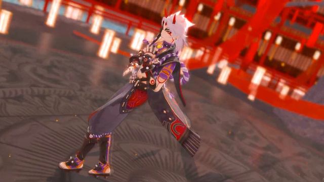 【Genshin Impact x MMD】Lost In Paradise【Arataki Itto】 смотреть онлайн