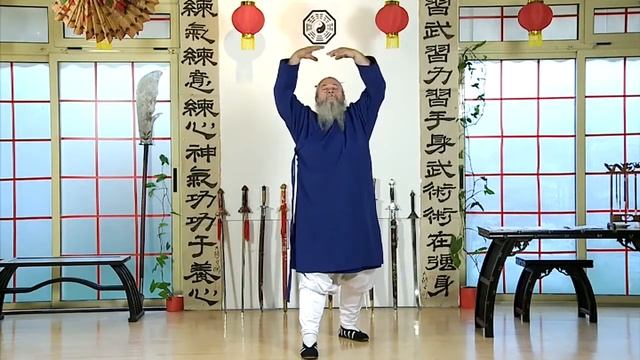 Цигун - комплекс прочистване на енергийните меридиани на краката