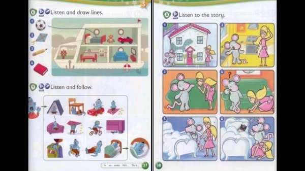 Kid's Box Starter - Pupil's book - Audio