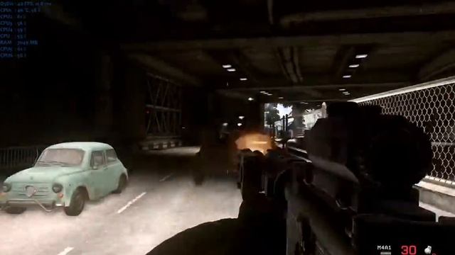 Call of Duty: Modern Warfare Remastered & AMD Phenom II X6 Black Edition 1090T 3 20 Ghz смотреть онлайн