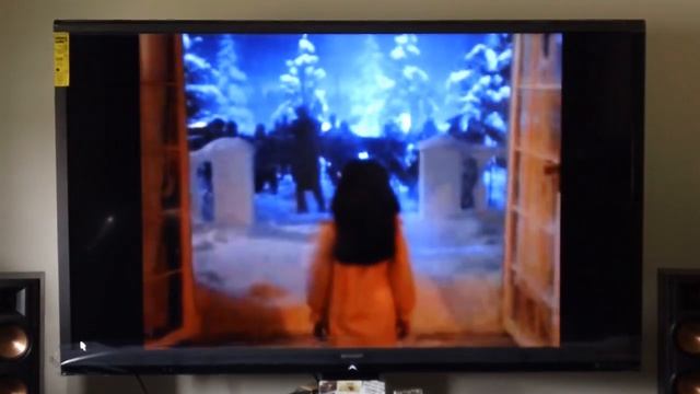klipsch 5.1 home theater system playing some orchastra christmas eve смотреть онлайн