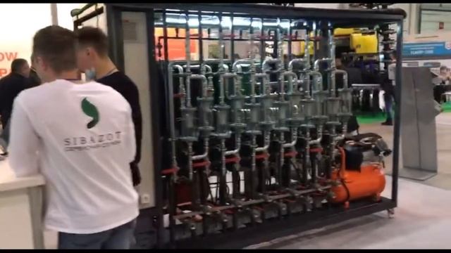 Растворный узел для удобрений| Точная дозация средств защиты растений|Сибирская Аграрная Неделя 202 смотреть онлайн