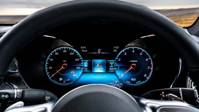 Mercedes-Benz GLC Coupe Review 2023 смотреть онлайн