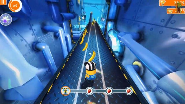 Самое крутое прохождение Гадкий Я/Minion Rush 8 уровень - три фрукта смотреть онлайн