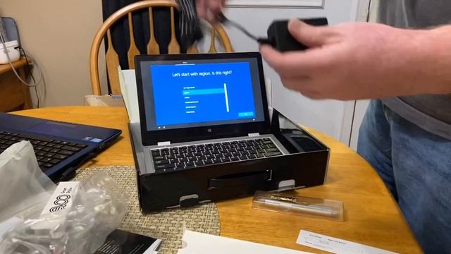 EVOO 11.6" Convertible elite series Front Camera Windows 10 Home Silver purchased school from home смотреть онлайн