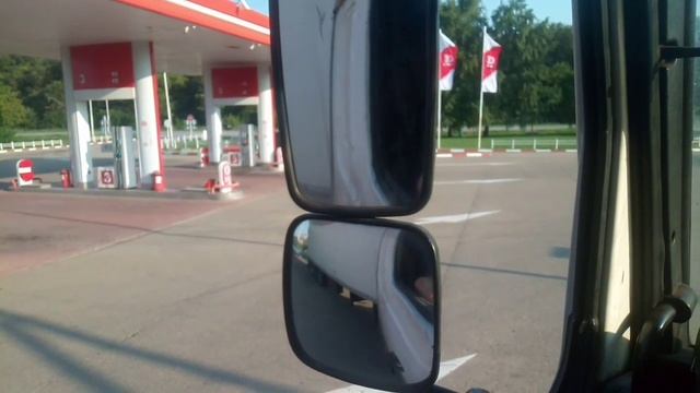 Маз 5440, ремонт по дороге. Чуть не аннулировать учёт. ? смотреть онлайн