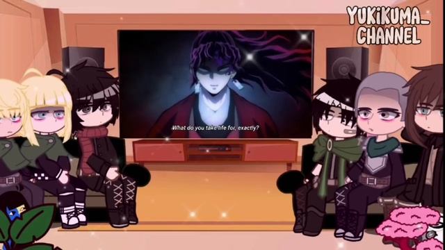 AOT react to Tanjiro and Nezuko vs Daki/Demon slayer|Spoiler!| #Aot смотреть онлайн