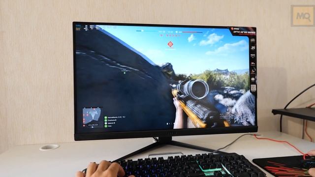 MSI OPTIX G273QF обзор. Игровой 27-дюймовый IPS с 165 Гц смотреть онлайн