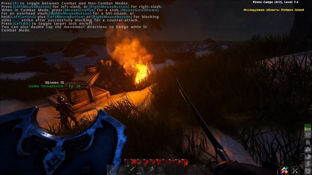 ATLAS |БИТВА С ПИРАТАМИ|Путешествие на новый остров смотреть онлайн