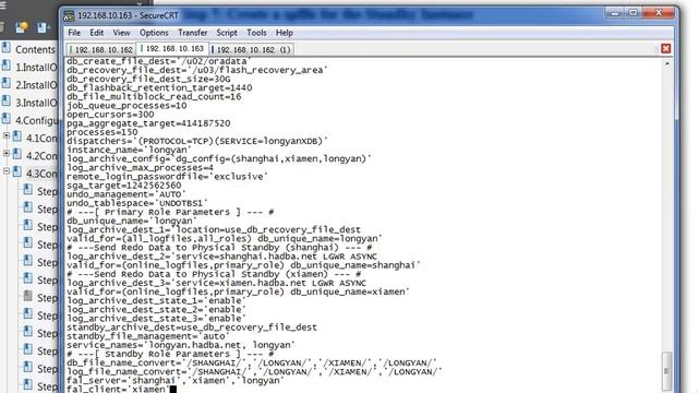 04.03-07 Oracle_10gR2_DataGuard_4.3 Step 7 Create a spfile for the Standby Instance.avi смотреть онлайн