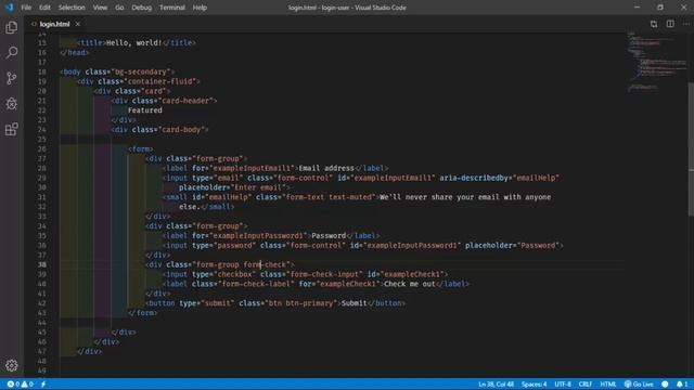 Belajar bersama, membuat web admin dengan sistem login #BOOTSTRAP 4 #bagian 1 смотреть онлайн