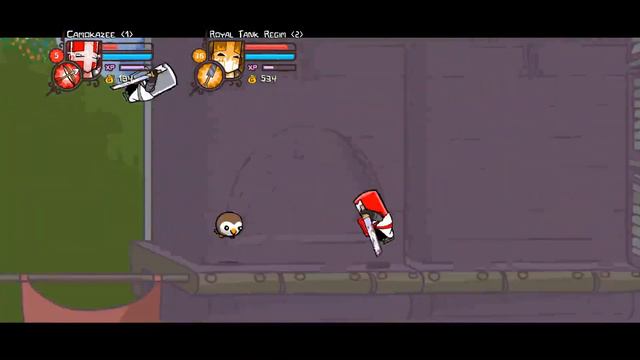 Castle Crashers | The adventure of dumb and dumber смотреть онлайн
