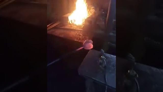 Делаем кованую розу смотреть онлайн