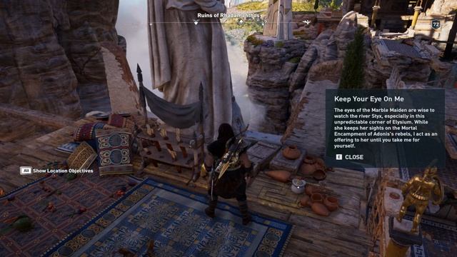 Assassin's Creed Odyssey Keep Your Eyes On Me Ainigmata Ostraka Location The Fate of Atlantis DLC смотреть онлайн