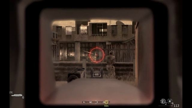 Call of Duty 4: Modern Warfare - Шок и трепет смотреть онлайн
