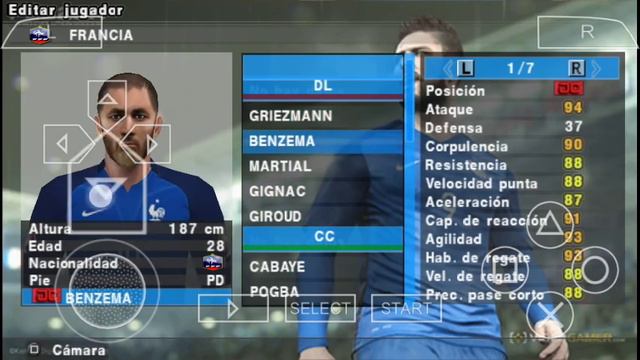 PES 17 ACTUALIZADO PARA PSP Y PPSSPP ANDROID смотреть онлайн